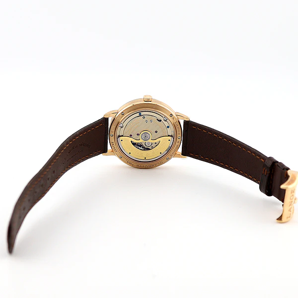 Imagem 15 de A. Lange & Söhne Saxonia – Ouro Rosa 18k – Ref. 380.042