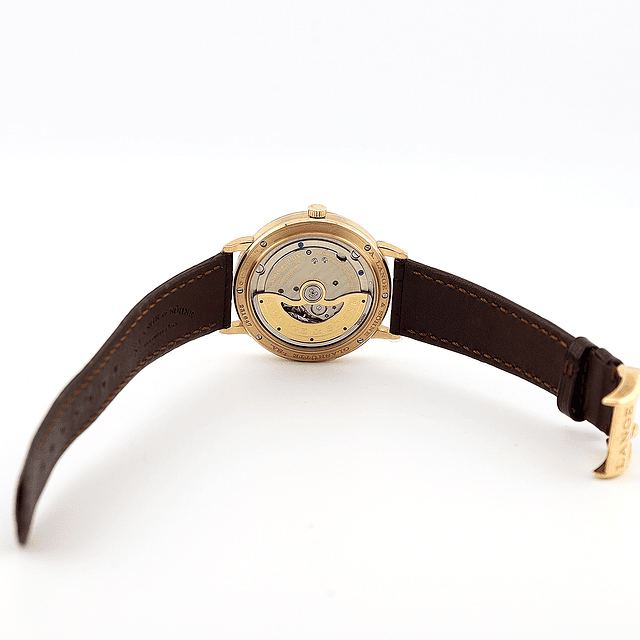 A. Lange & Söhne Saxonia – Ouro Rosa 18k – Ref. 380.042