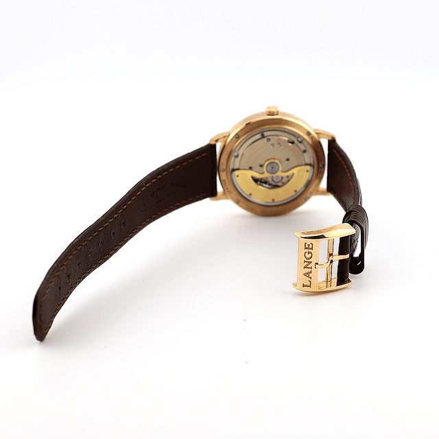 A. Lange & Söhne Saxonia – Ouro Rosa 18k – Ref. 380.042