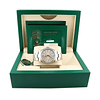 Rolex Oyster Perpetual 41 – Ref. 124300 – Mostrador Prata - (2021) 