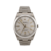 Rolex Oyster Perpetual 41 – Ref. 124300 – Mostrador Prata - (2021) 