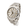 Rolex Oyster Perpetual 41 – Ref. 124300 – Mostrador Prata - (2021) 