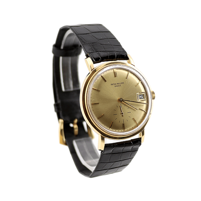 Patek Philippe 3445 em Ouro Amarelo (Anos 60)