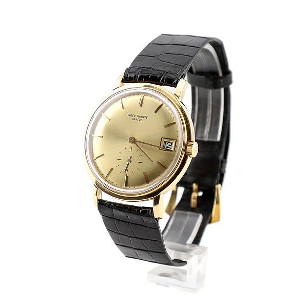 Imagem 2 de Patek Philippe 3445 em Ouro Amarelo (Anos 60)