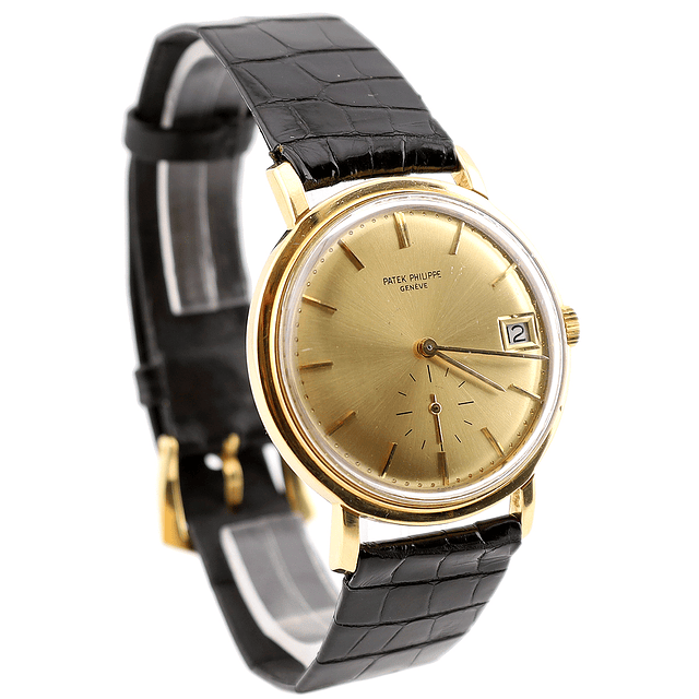 Patek Philippe 3445 em Ouro Amarelo (Anos 60)