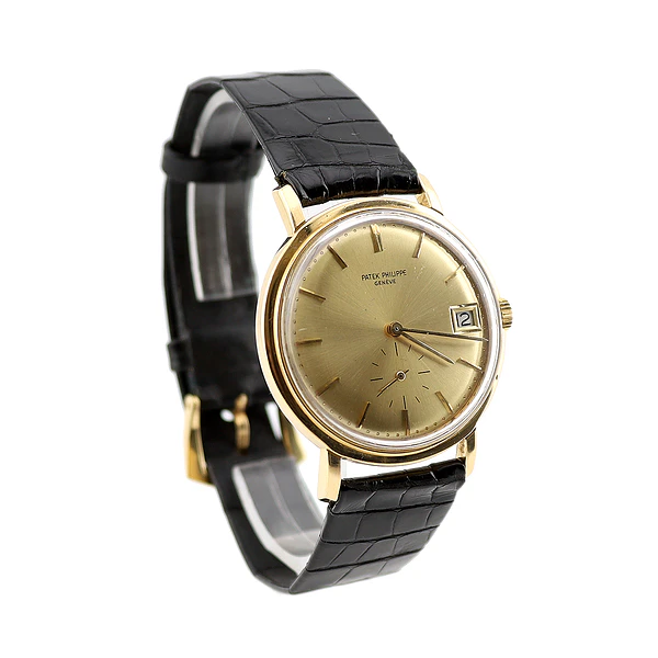 Imagem 5 de Patek Philippe 3445 em Ouro Amarelo (Anos 60)
