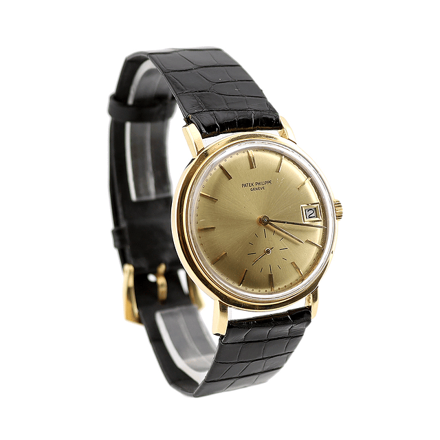 Patek Philippe 3445 em Ouro Amarelo (Anos 60)