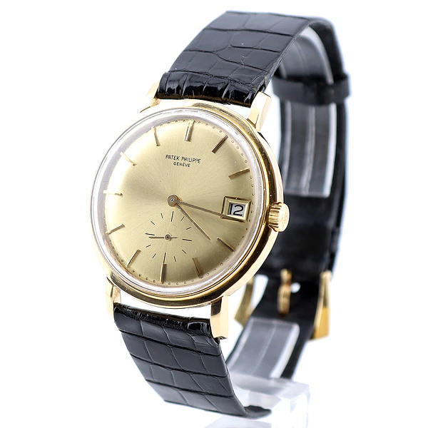 Imagem 3 de Patek Philippe 3445 em Ouro Amarelo (Anos 60)