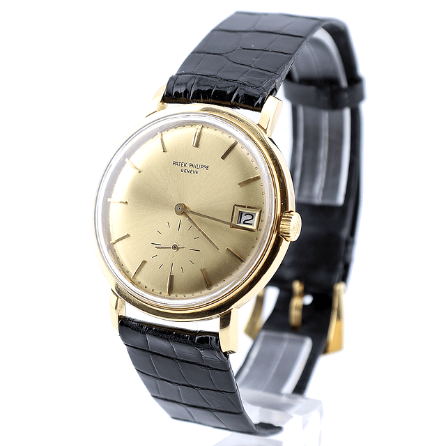 Patek Philippe 3445 em Ouro Amarelo (Anos 60)