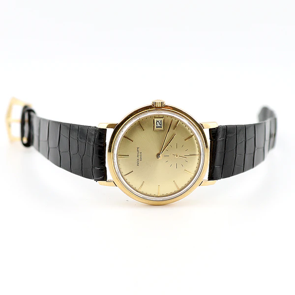 Imagem 7 de Patek Philippe 3445 em Ouro Amarelo (Anos 60)