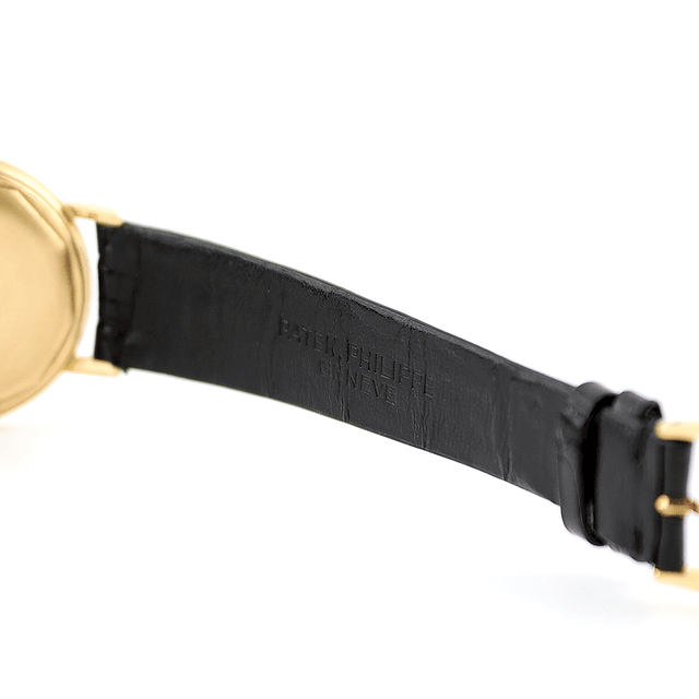 Patek Philippe 3445 em Ouro Amarelo (Anos 60)