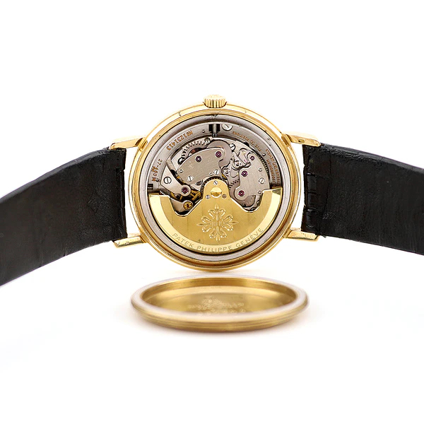 Imagem 11 de Patek Philippe 3445 em Ouro Amarelo (Anos 60)