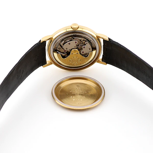 Imagem 12 de Patek Philippe 3445 em Ouro Amarelo (Anos 60)