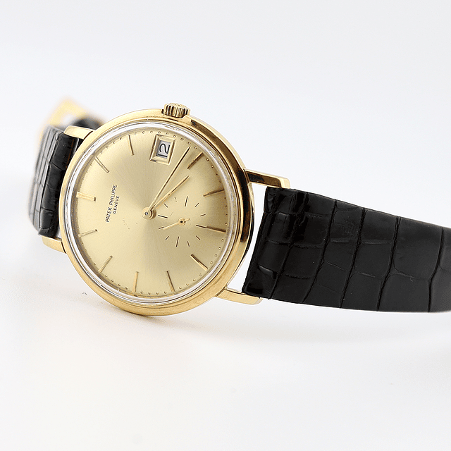 Patek Philippe 3445 em Ouro Amarelo (Anos 60)