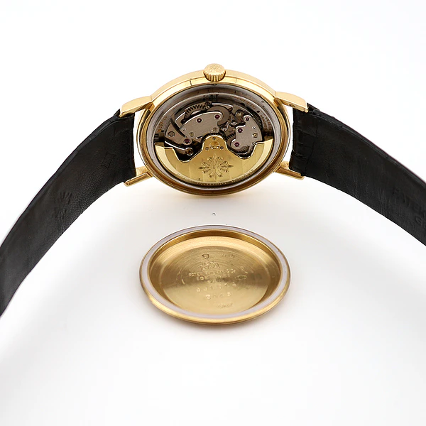 Imagem 13 de Patek Philippe 3445 em Ouro Amarelo (Anos 60)