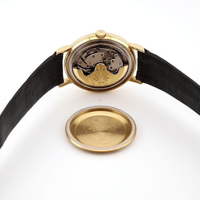 Patek Philippe 3445 em Ouro Amarelo (Anos 60)