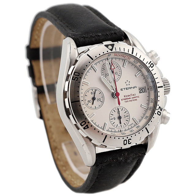 Eterna Matic Kontiki Chronograph﻿ Ref. 1485.41