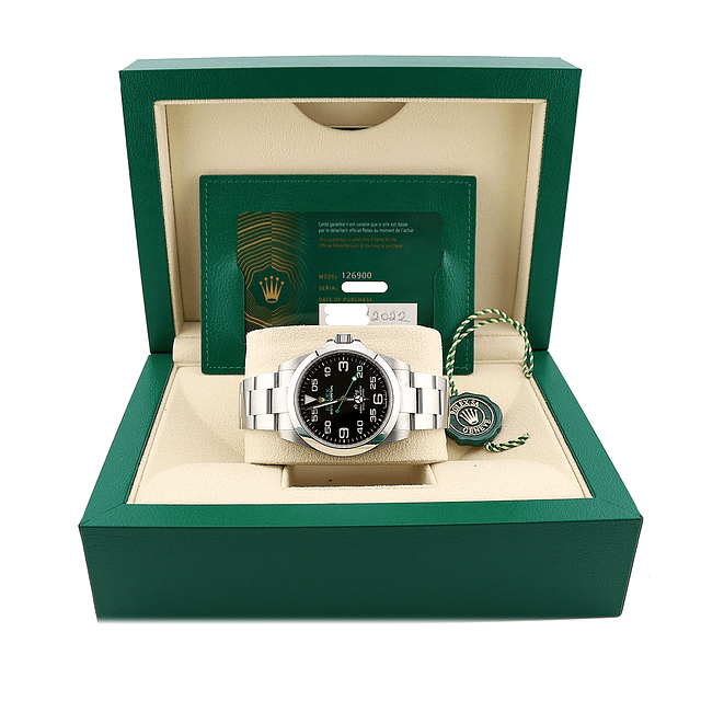 Rolex Air‑King 126900 (2022) 