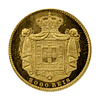 Moeda de Ouro de D. Luís I – 2000 Réis (1888)