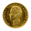 Moeda de Ouro de D. Luís I – 2000 Réis (1888)