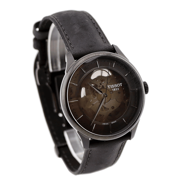 Tissot Chemin des Tourelles Skeleton Referência ﻿T139.836.36.441.00