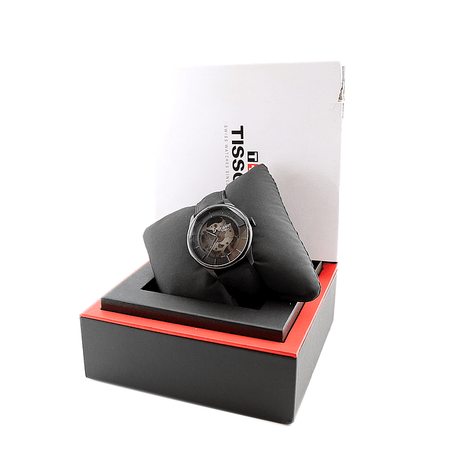 Tissot Chemin des Tourelles Skeleton Referência ﻿T139.836.36.441.00