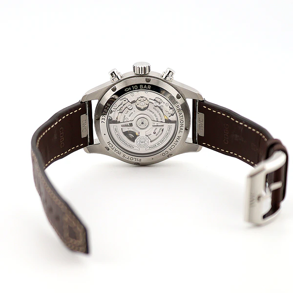 Imagem 10 de IWC Pilot’s Watch Chronograph – Ref. IW378005