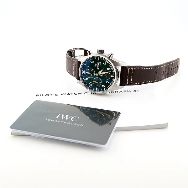 Imagem 11 de IWC Pilot’s Watch Chronograph – Ref. IW378005