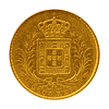 Moeda de Ouro de D. Luís I – 2000 Réis (1864)