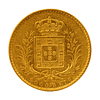 Moeda de Ouro de D. Luís I – 2000 Réis (1865) 