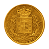 Moeda de Ouro de D. Luís I – 2000 Réis (1866) 