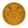 Moeda de Ouro de D. Luís I – 2000 Réis (1869) 