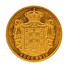 Moeda de Ouro de D. Luís I – 2000 Réis (1872) 
