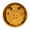 Moeda de Ouro de D. Luís I – 2000 Réis (1878)   
