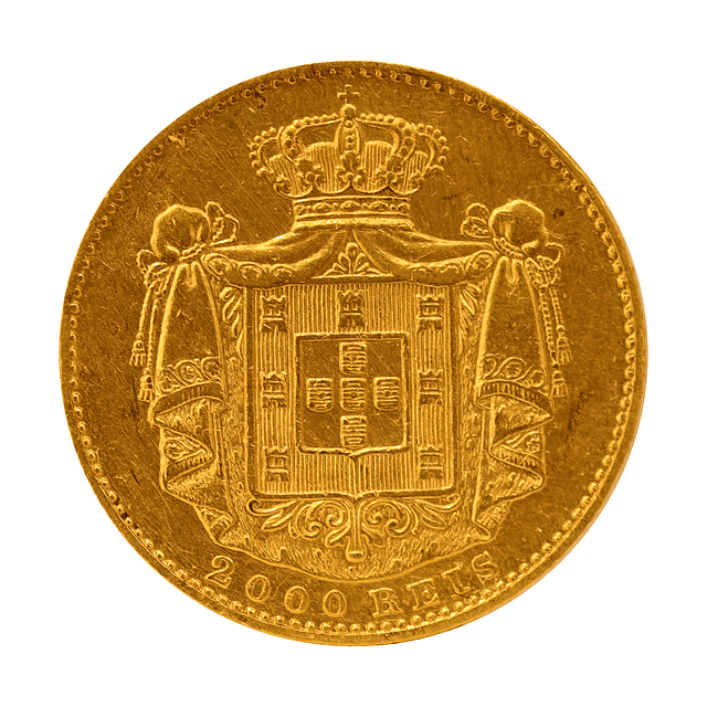 Moeda de Ouro de D. Luís I – 2000 Réis (1881)  
