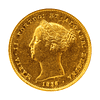 D. Maria II - 5000 Reis 1838 Ouro