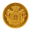 D. Maria II - 5000 Reis 1838 Ouro