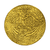 Gold Ryal (Rose‑Noble) de Edward IV – Emissão Continental Flamenga (c. 1495)