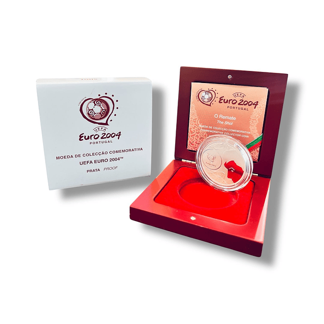 Proof - 8.00 Euro O Remate Euro 2004