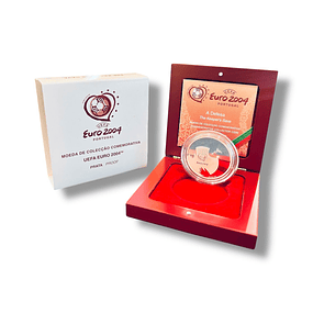 Proof - 8.00 Euro A Defesa Euro 2004