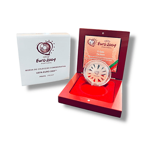 Proof - 8.00 Euro O Golo Euro 2004 