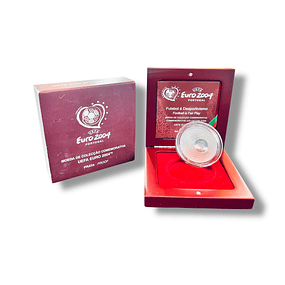 Proof - 8.00 Euro Desportivismo Euro 2004 