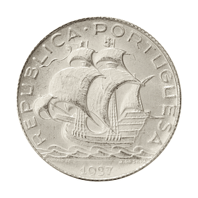 2.50 Escudo 1937 Prata 