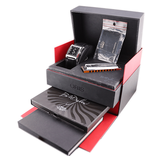 Oris Bob Dylan Limited Edition – Ref. 01 733 7618 4084 Set