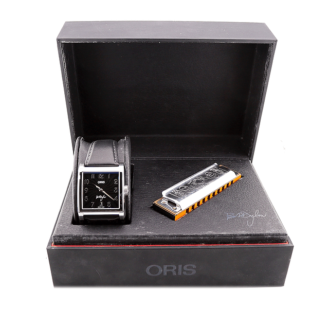 Oris Bob Dylan Limited Edition – Ref. 01 733 7618 4084 Set