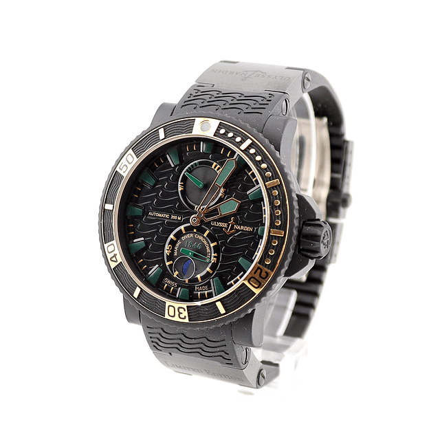 Ulysse Nardin Marine – Edição Limitada 250 Unidades Ref. 363-92