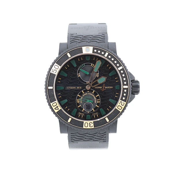 Ulysse Nardin Marine – Edição Limitada 250 Unidades Ref. 263-92