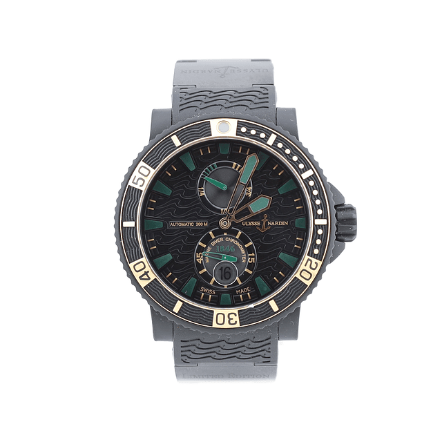 Ulysse Nardin Marine – Edição Limitada 250 Unidades Ref. 363-92
