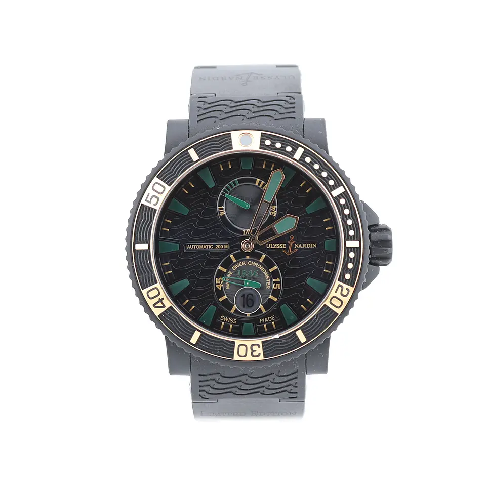 Ulysse Nardin Marine – Edição Limitada 250 Unidades Ref. 263-92