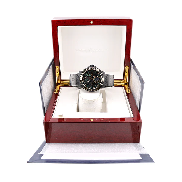 Imagem 10 de Ulysse Nardin Marine – Edição Limitada 250 Unidades Ref. 263-92